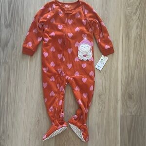 Adorable fleece sleeper